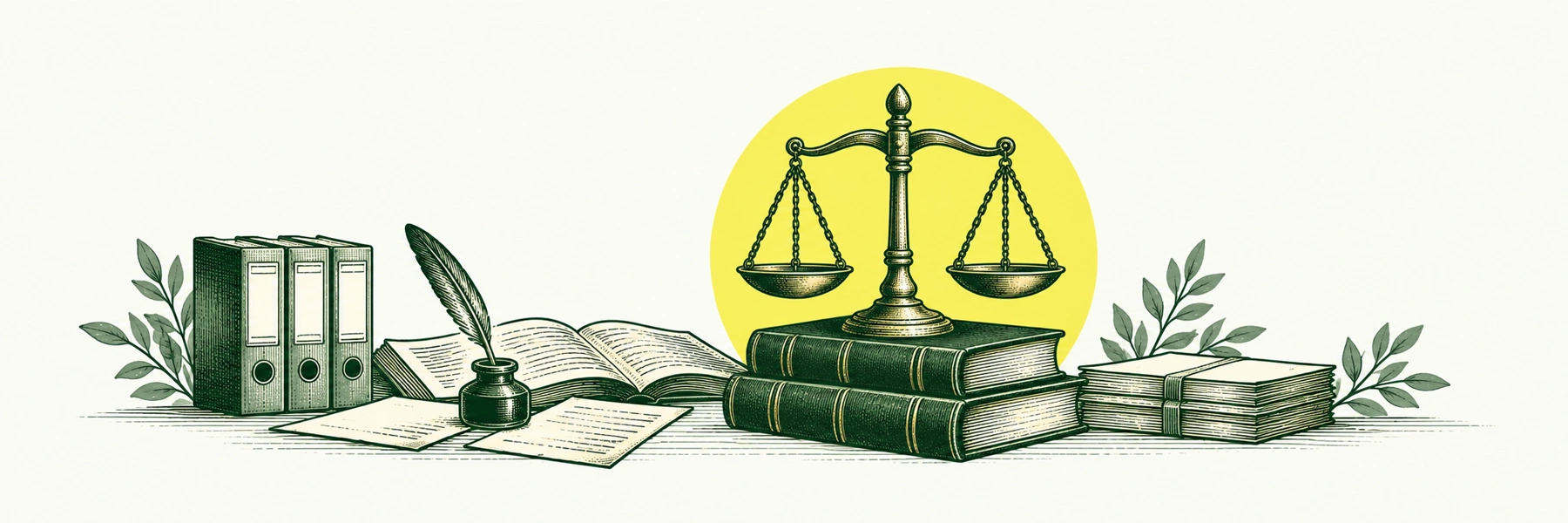 AI Lawyer — project illustration