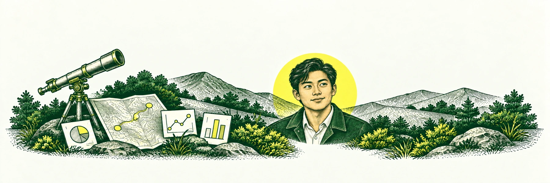 Scout — project illustration